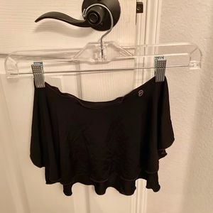 Black Pull-On Ballet Skirt (S)